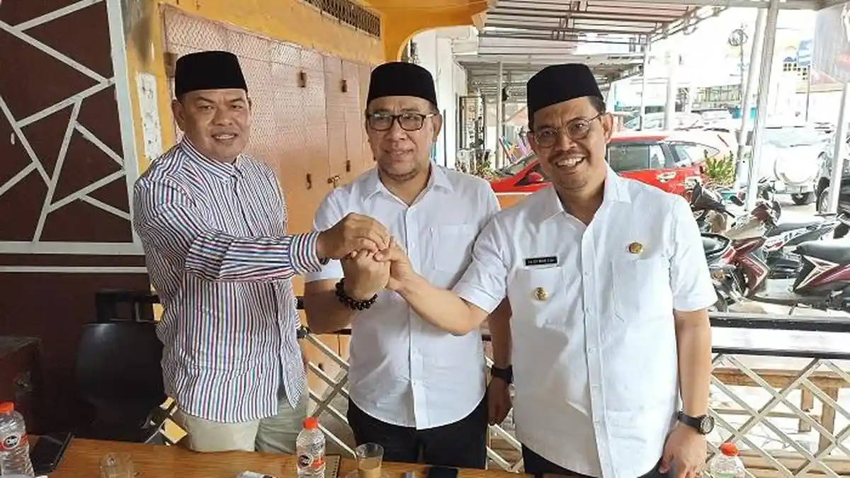 Tiga Ketua Parpol di Bulukumba Bertemu di Warkop Nagoya, Bahas Apa?