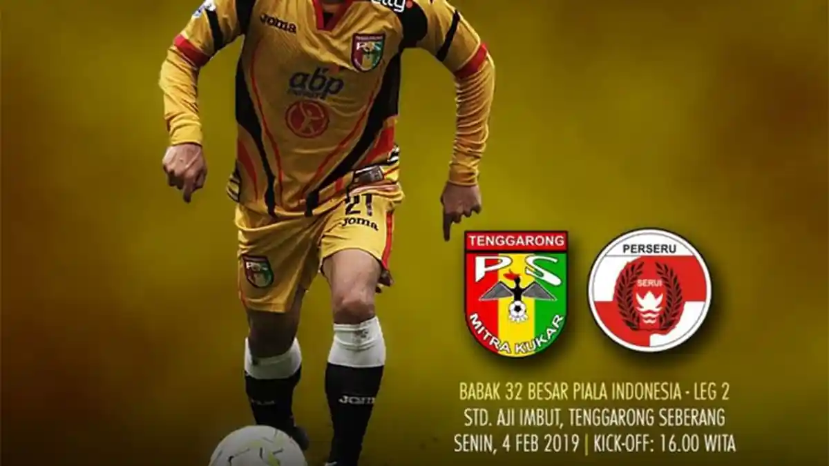 Live Streaming Jawapos TV - Live Streaming Mitra Kukar vs Perseru Serui Sore Ini Pukul 15.00 WIB!