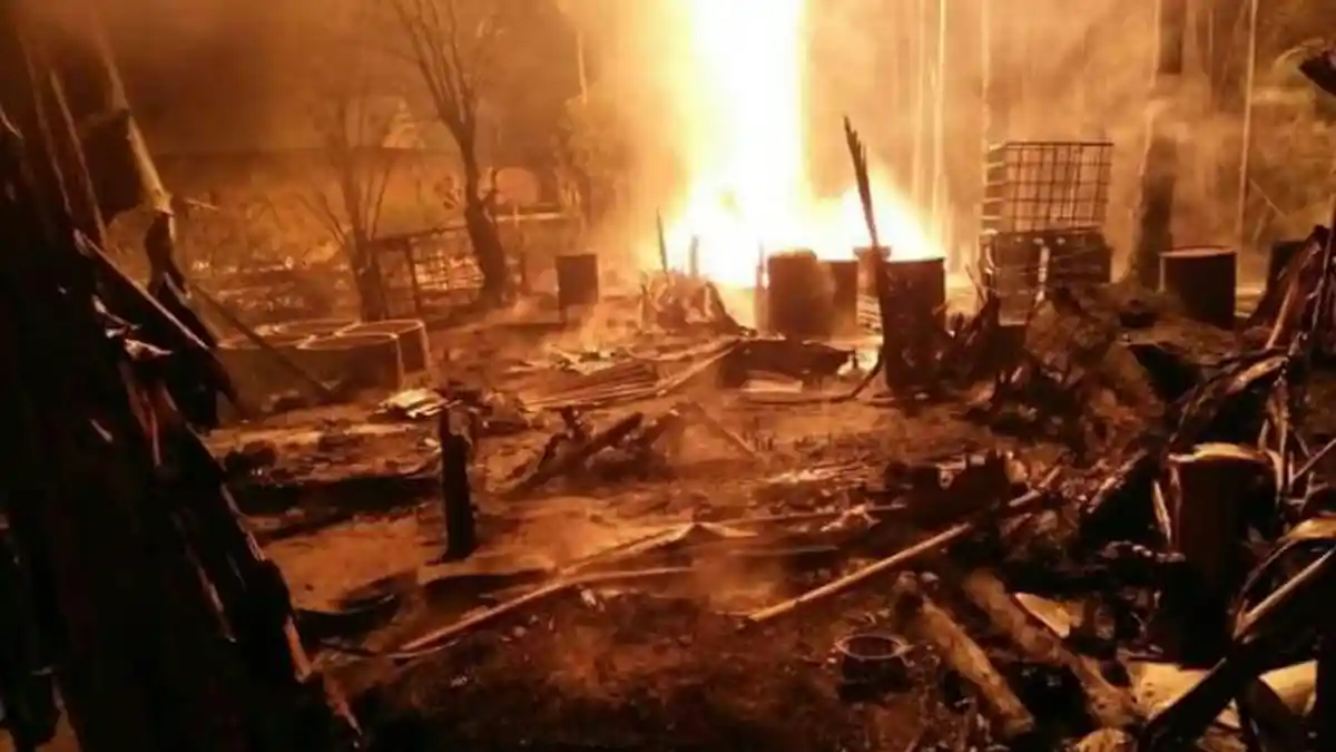 Sumur Minyak Meledak di Aceh Timur, 10 Orang Tewas Terbakar hingga Semburan Setinggi Pohon Kelapa