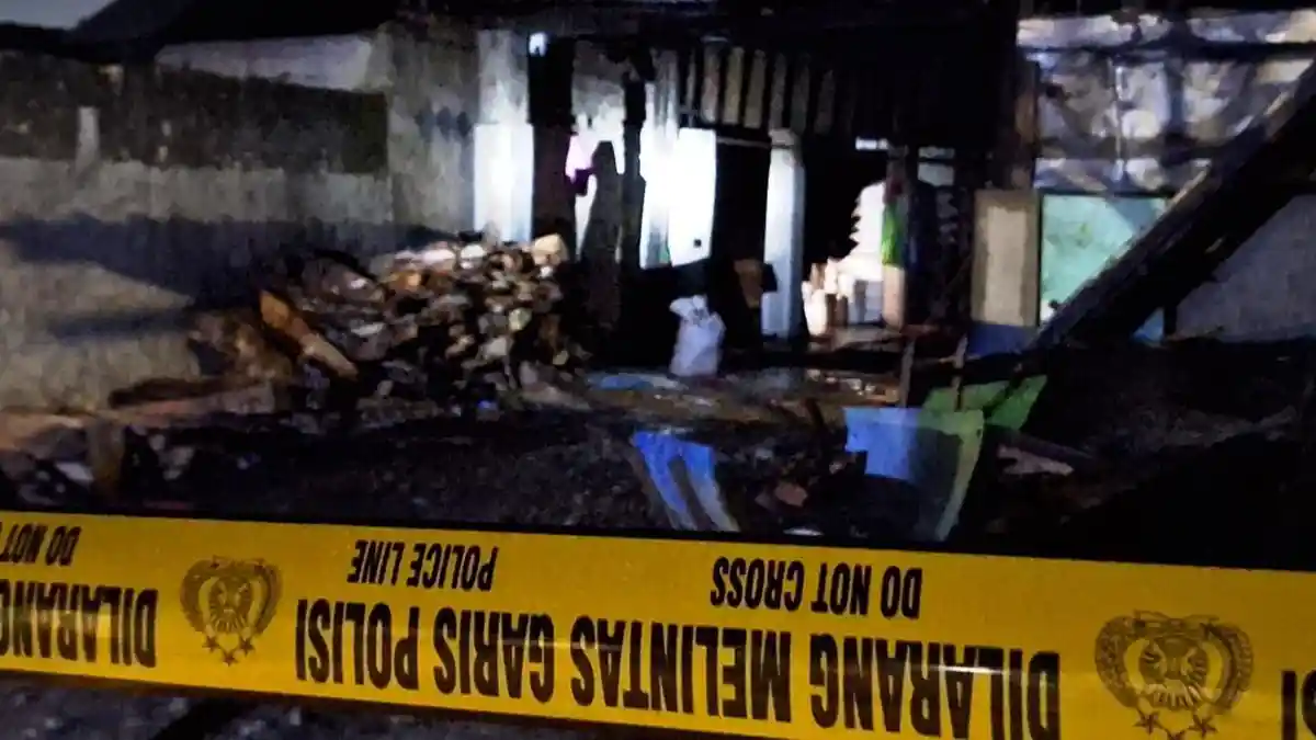 Si Jago Merah Hanguskan Pabrik Tahu dan Tempe di Pangkalpinang