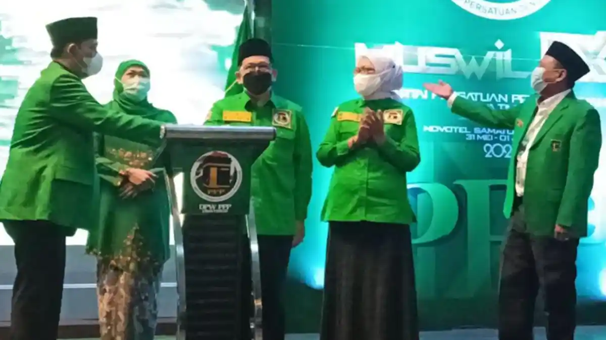 SK PPP Jatim Belum Juga Turun, Desakan Pada DPP Terus Bergulir