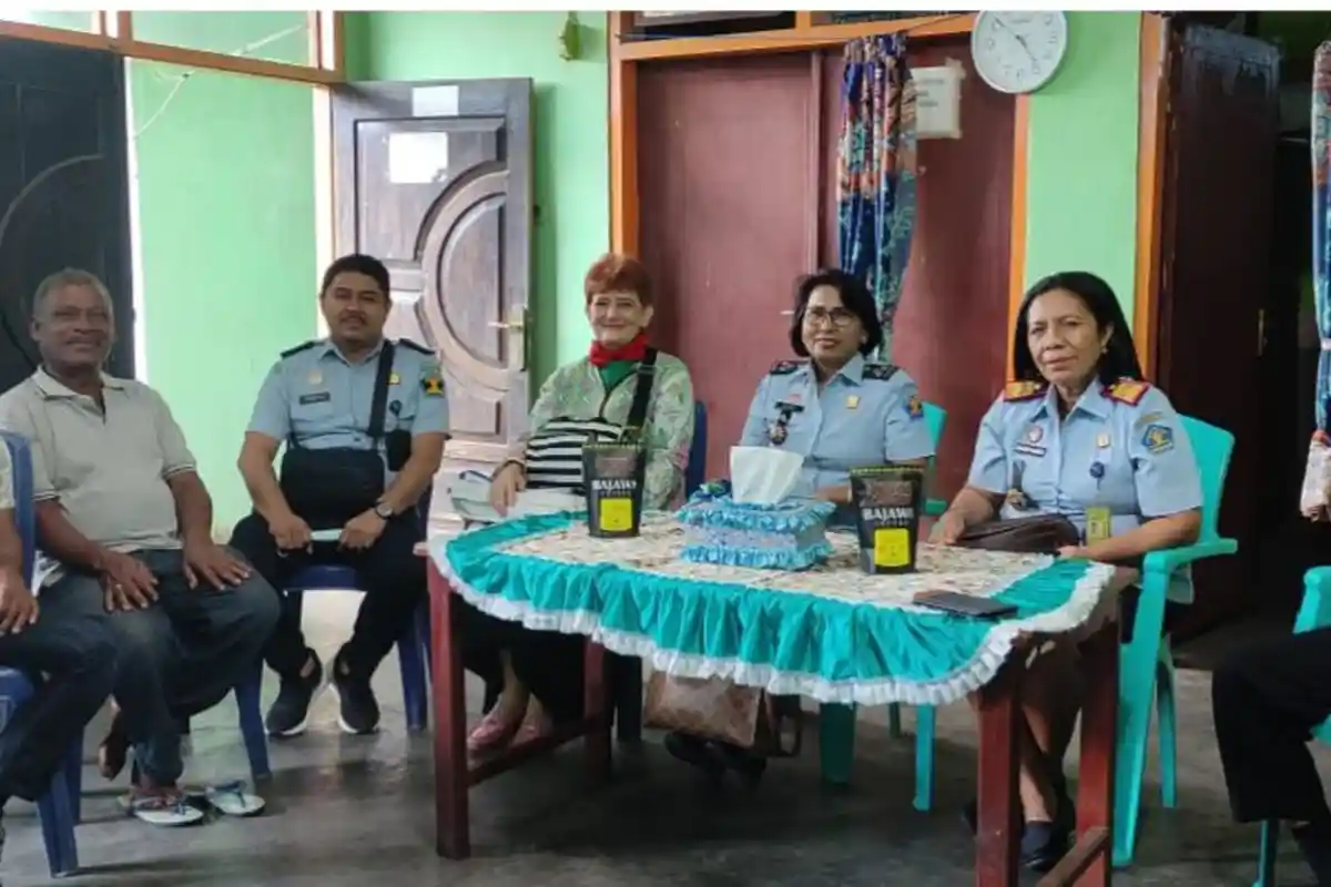 Kakanwil Kemhum dan HAM NTT Awasi Indikasi Geofrafis Kopi Arabika Flores