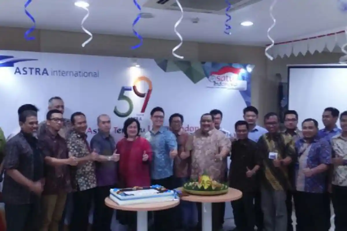 Diusia 59 Tahun, Astra Berupaya Terus Berinovasi