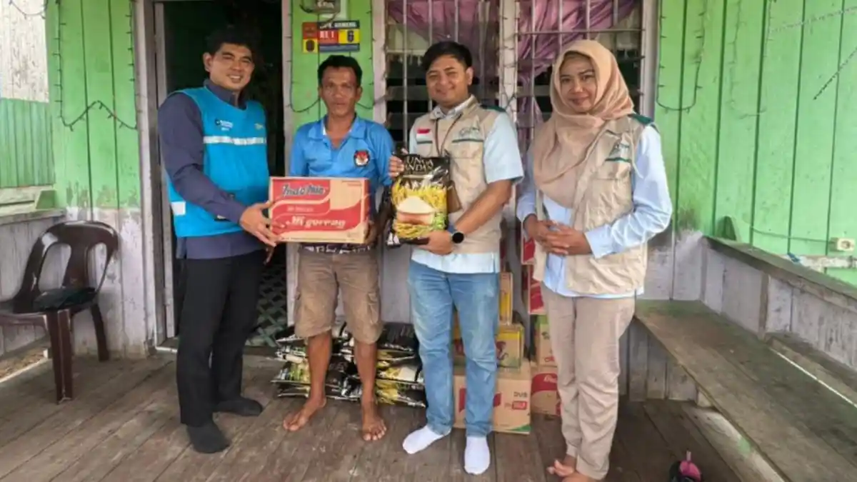 YBM PLN UID Kaltimra Hadir Lewat Program Kepedulian Bagi Masyarakat yang Membutuhkan