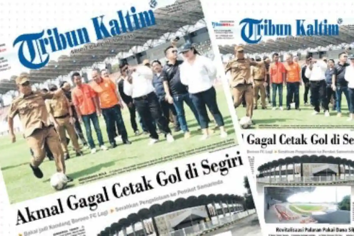 Akmal Gagal Cetak Gol! Stadion Segiri Bakal jadi Kandang Borneo FC Lagi, Dikelola Pemkot Samarinda