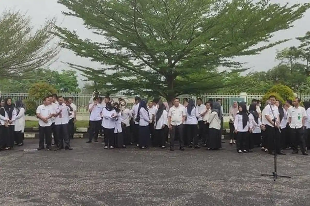 Guru Honorer Asal Jangkat Jambi Sindir Presiden Prabowo-Gerindra Viral, Ngajar 18 Tahun di Pelosok