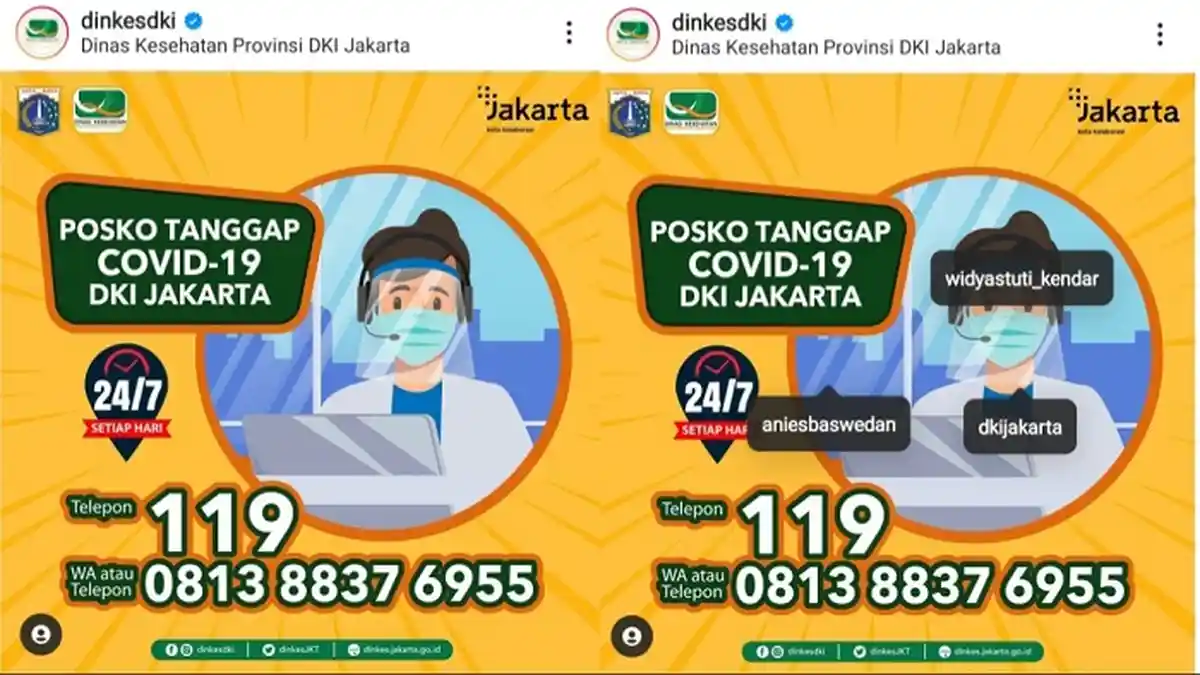 Beroperasi Setiap Hari, Berikut Kontak Posko Tanggap Covid-19 di DKI Jakarta