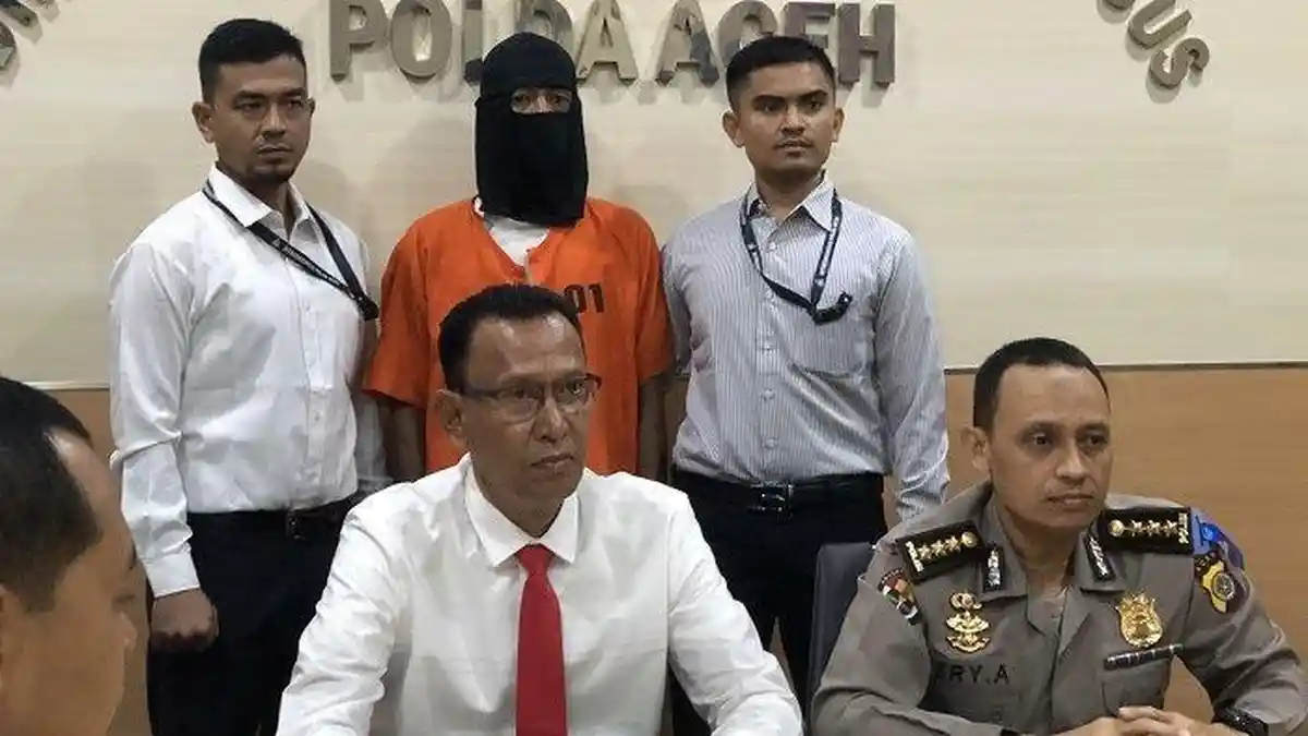 Oknum PNS Abdya Ditangkap Polisi Setelah Menyebarkan Berita Hoaks dan Ujaran Kebencian