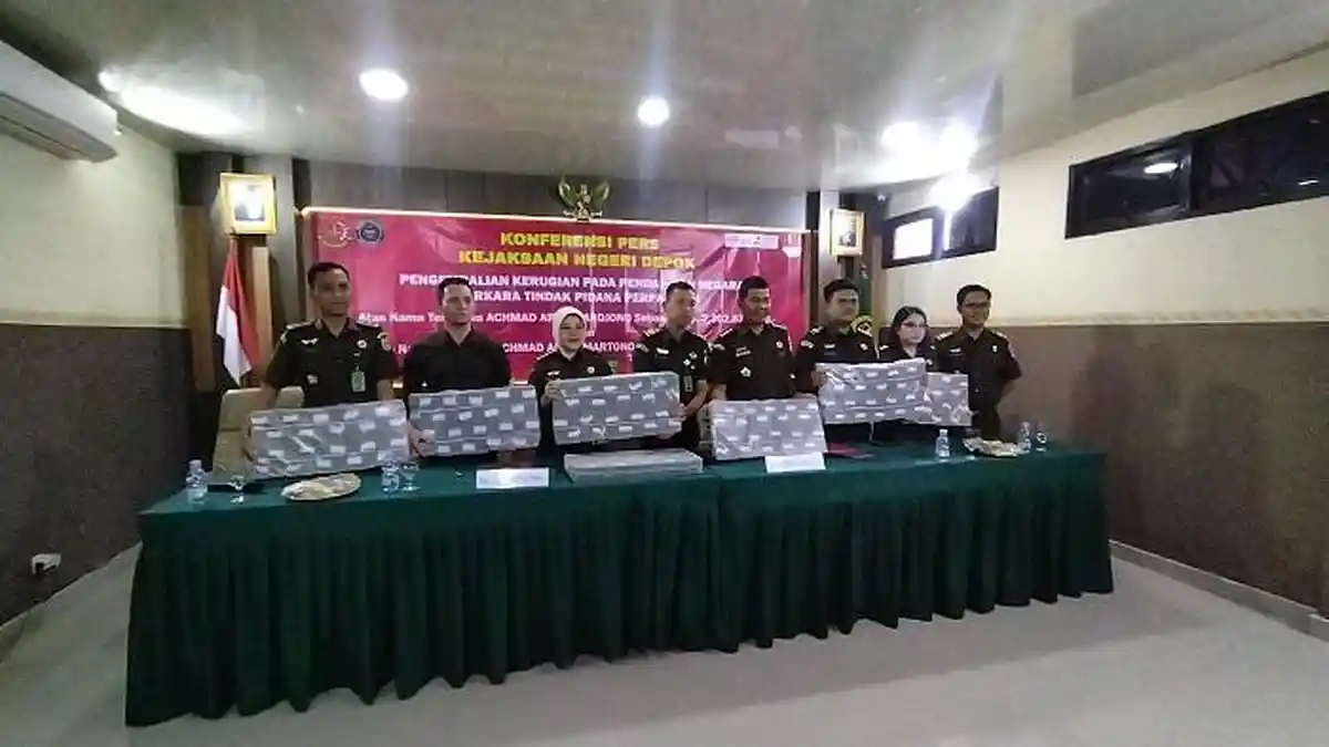 Kakak Beradik di Depok Merampas Duit Pajak, Kerugian Negara Capai 3 Miliar Rupiah