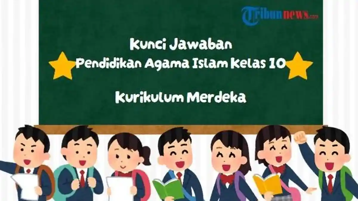 Kunci Jawaban PAI Kelas 10 Halaman 80 Kurikulum Merdeka: Pilihan Ganda