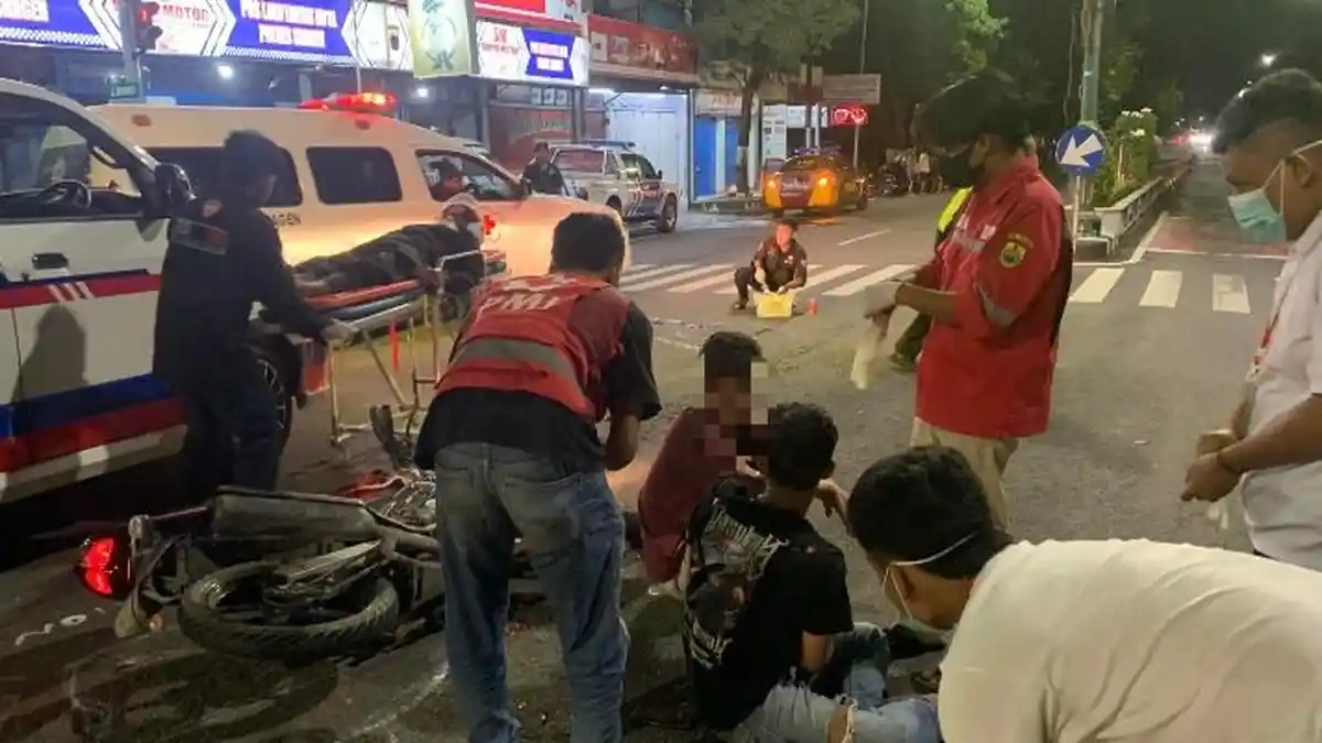 Kecelakaan di Dua Lokasi di Sragen Semalam, Jumlah Korban Bertambah, Begini Kronologinya