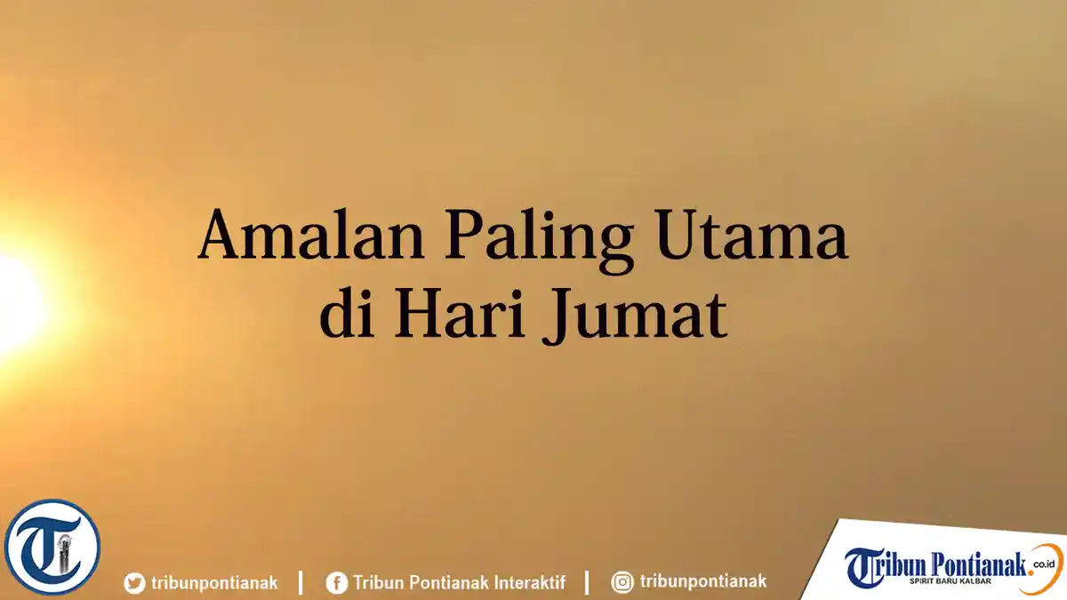 Amalan Paling Utama di Hari Jumat Menurut Syekh Ali Jaber