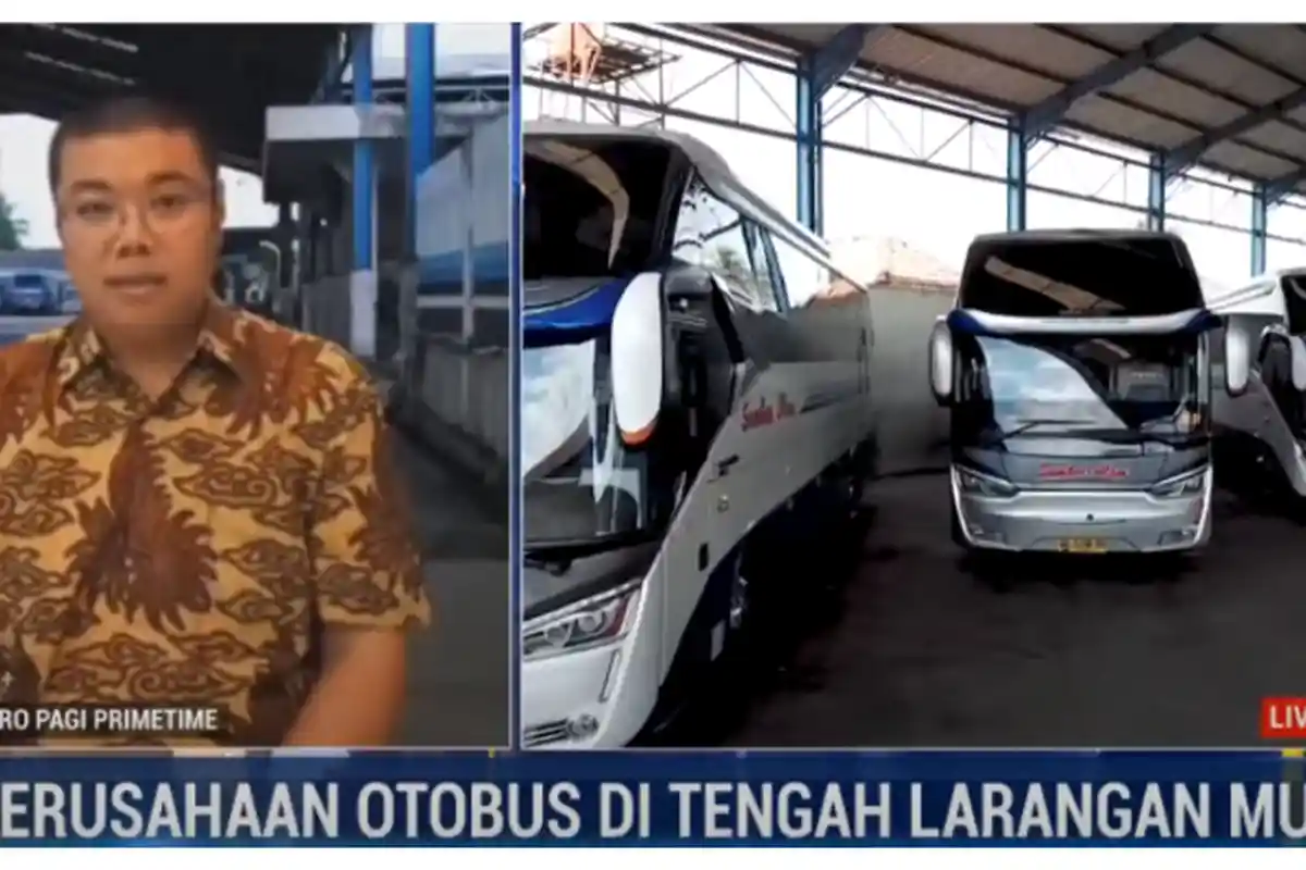 Dampak Pandemi Covid-19 dan Pelarangan Mudik, Perusahaan Otobus Terpukul: Kami Tidak Bisa Bertahan