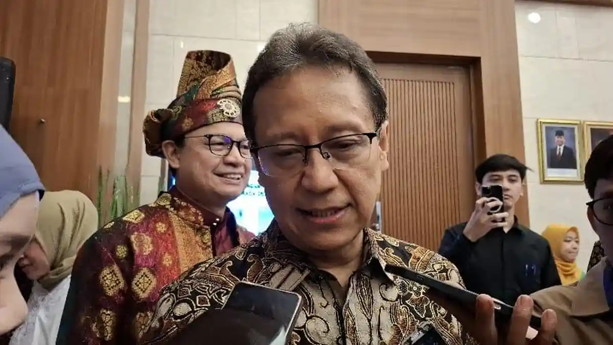 Menkes Bagikan Tips Alami Kendalikan Kolesterol, Sarankan Cuka Apel Sebelum Makan Berlemak - Tribunnews.com