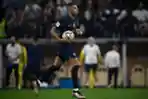 Kylian Mbappe Selebrasi usai Bobol Gawang Argentina
