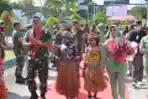 Danrem 174 Merauke Kunjungan Kerja ke Kodim 1710/Mimika Papua