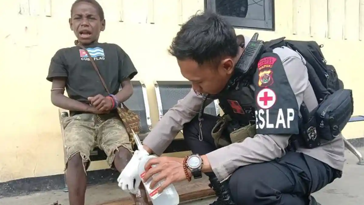 Obati Penyakit Kulit Anak-anak di Puncak, Ini Harapan Keladi Sagu