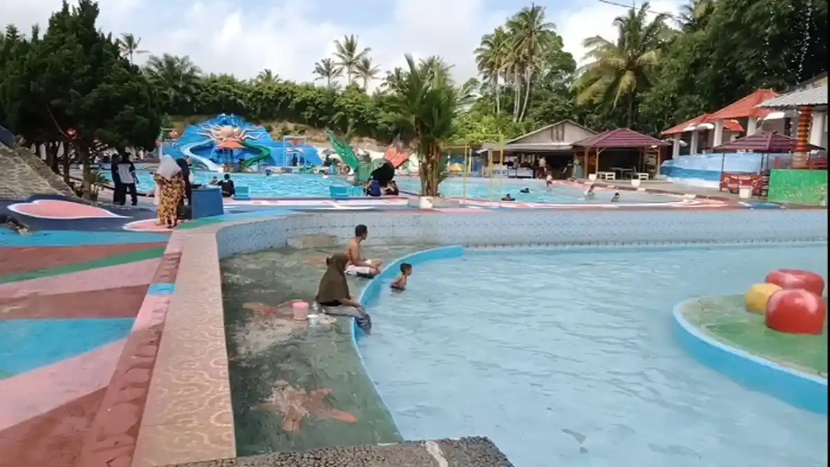 Libur Lebaran, Warga Tanggamus Mulai Serbu Tempat Wisata