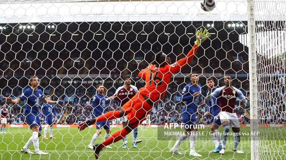 HASIL Liga Inggris 2021 Aston Villa vs Chelsea, Thomas Tuchel Pusing Mendy Cedera