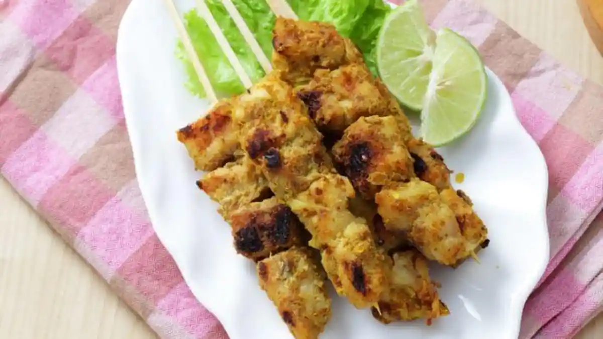Resep Sate Ikan Bumbu Kuning, Nikmat Jadi Menu Andalan Makan Siang ...
