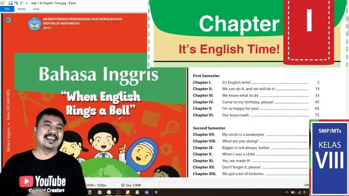Soal Materi Bahasa Inggris Kelas 8 SMP: Halaman 220 Chapter 4 No Littering Unit