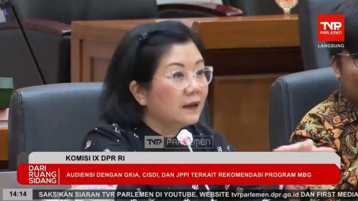 KRITIK TAJAM Tan Shot Yen Soal Menu MBG Isi Makanan Cepat Saji: Saya Pengen Anak Makan Kuah Asam