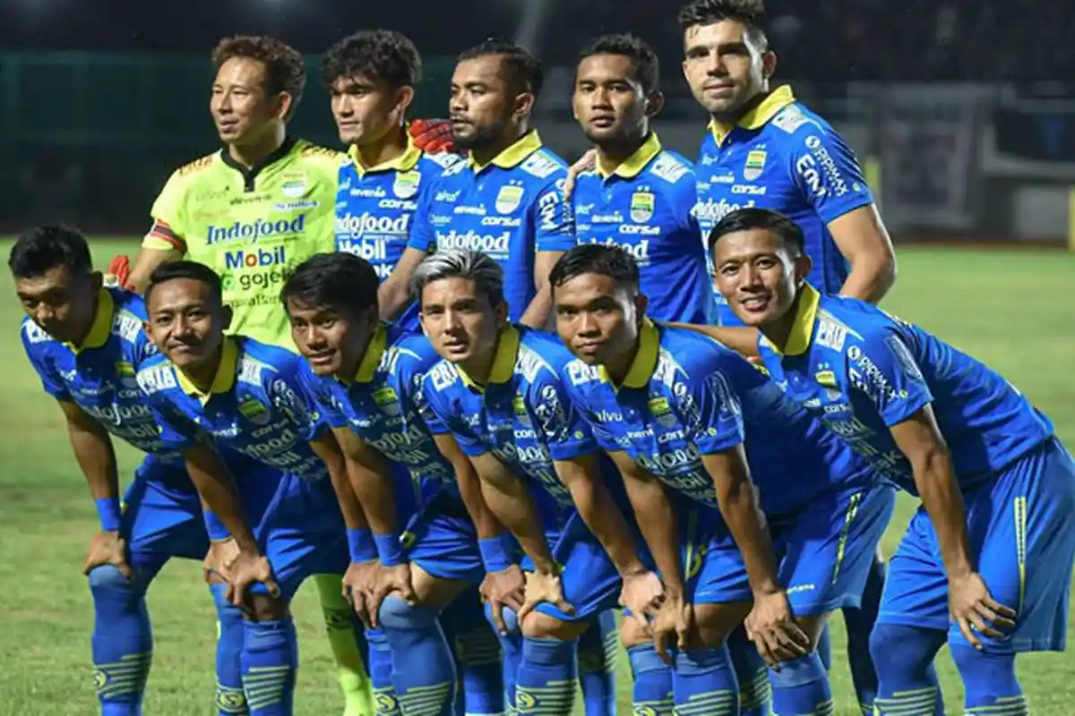 1 Pemain Persib Bandung Positif Virus Corona, Tanpa Gejala dan Sedang Jalani Isolasi Mandiri