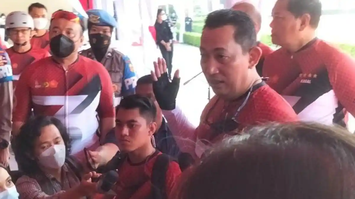 HUT Bhayangkara, Kapolri Jenderal Listyo Sigit Berharap Fun Bike Timbulkan Multiplier Effect