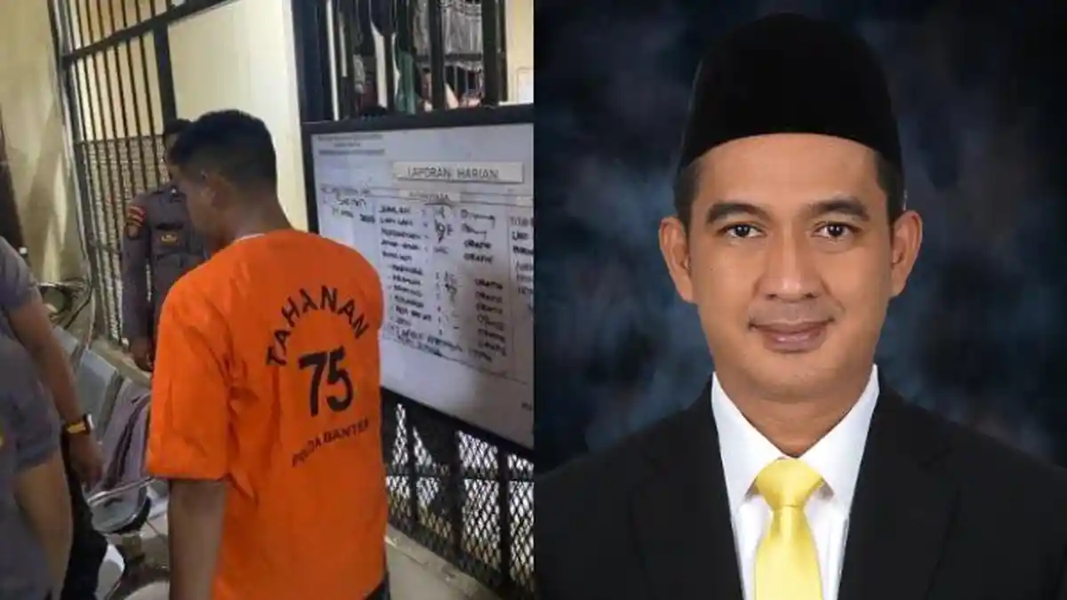Profil Tb Roy Facroji Basuni, Anggota DPRD Banten yang Ditangkap Polisi Gegara Kasus Penipuan