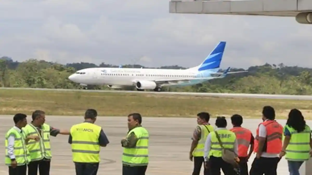 Rencana Runaway Bandara APT Pranoto di Samarinda, akan Diperpanjang