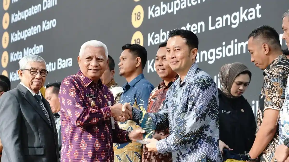 Kabupaten Pakpak Bharat Sabet Predikat Informatif dari KI Sumut