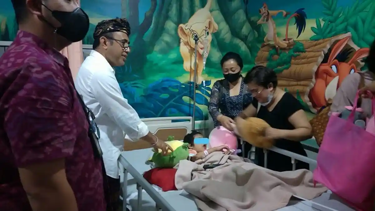 PILU! ANAK TERLANTAR di Sidakarya Denpasar Diduga Dianiaya Pacar Ibunya
