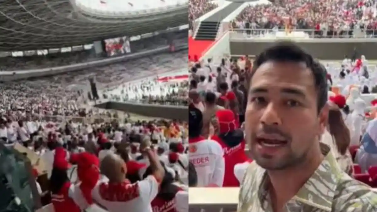 Terlibat dalam Acara Relawan Jokowi, Raffi Ahmad dan RANS Entertainment Trending di Twitter
