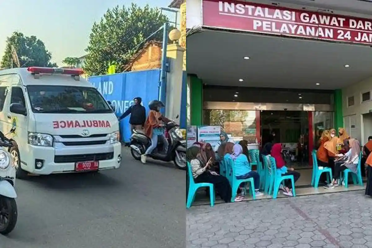 305 Karyawan di Pati Alami Keracunan Massal usai Menyantap Makanan di Kantin, Kini Dilarikan ke RS