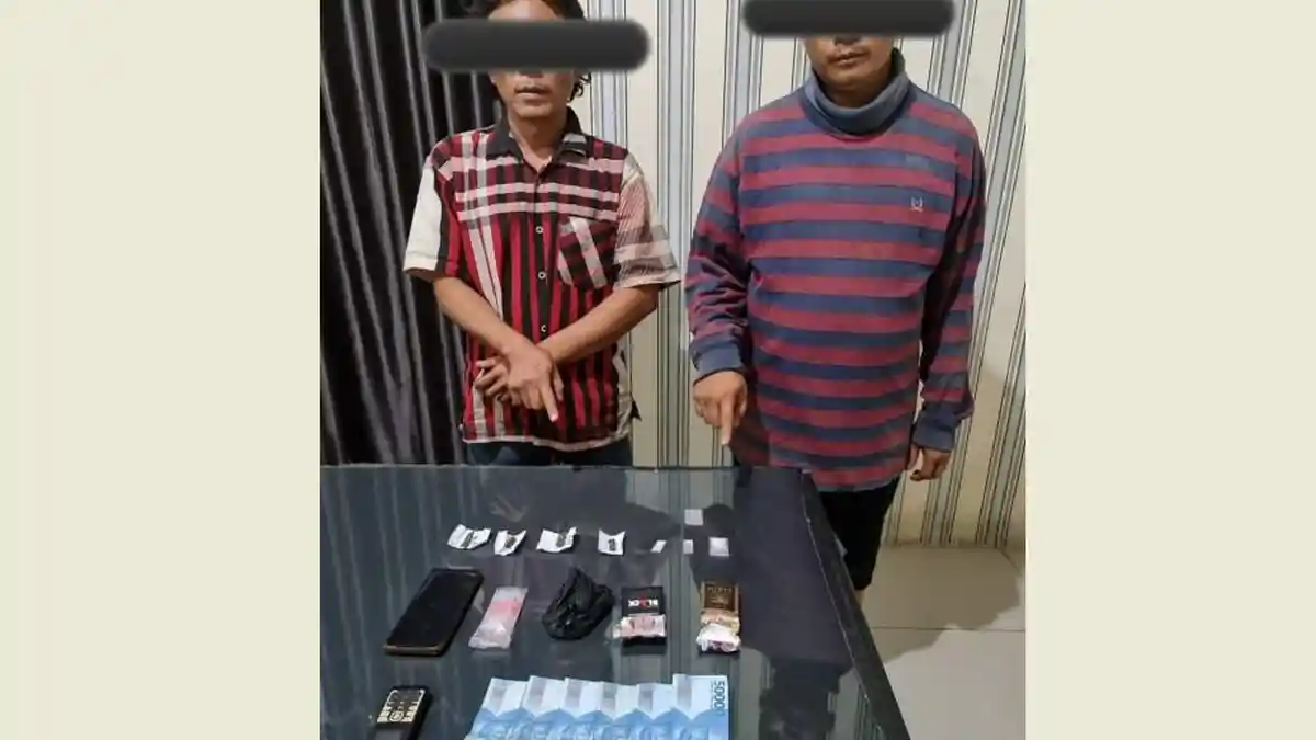 Bermula Si Pembeli Ngoceh saat Diciduk di Ladang, Si Penjual pun Ditangkap Satresnarkoba Karo