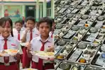 Anak Sekolah Girang! Ada Titipan Rp 50 Ribu di Tiap Ompreng Wadah MBG, Sosok Pemberi Bukan Prabowo