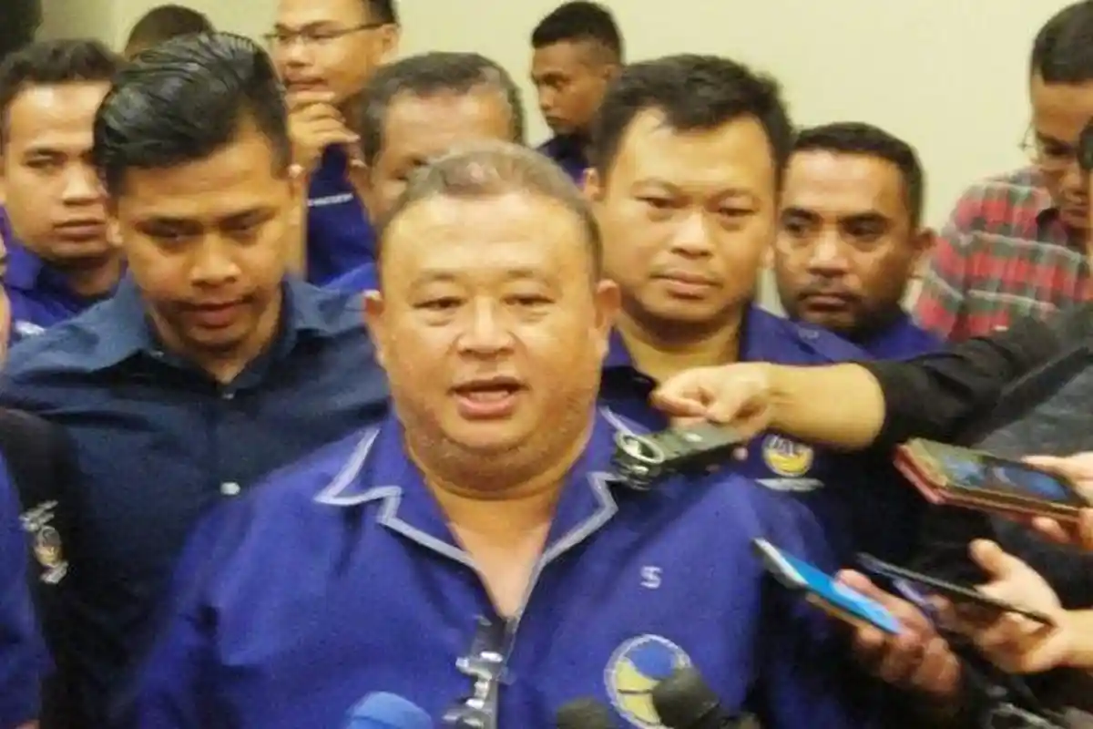 Profil Hermawi Taslim, Sekjen DPP Partai NasDem, Lulusan Sarjana Hukum USU