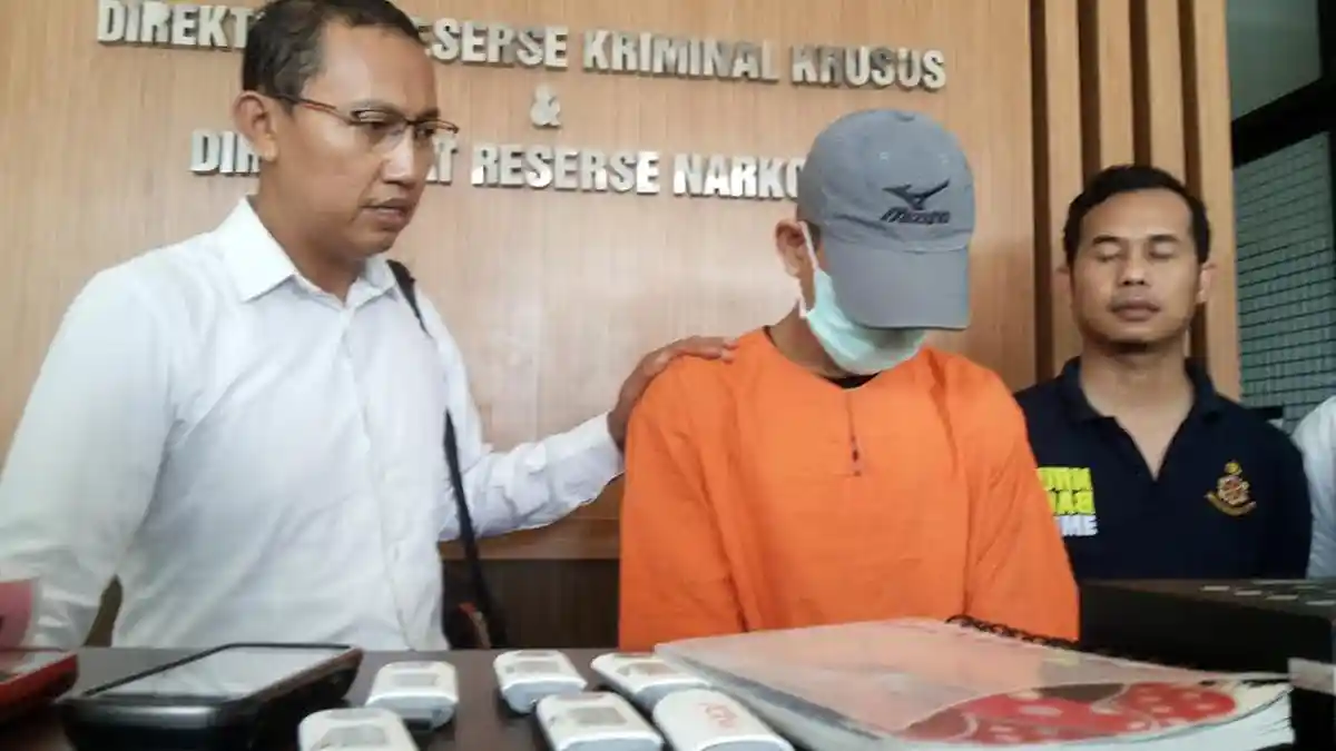 Rahman Ngaku Sudah 5 Kali Menipu Online