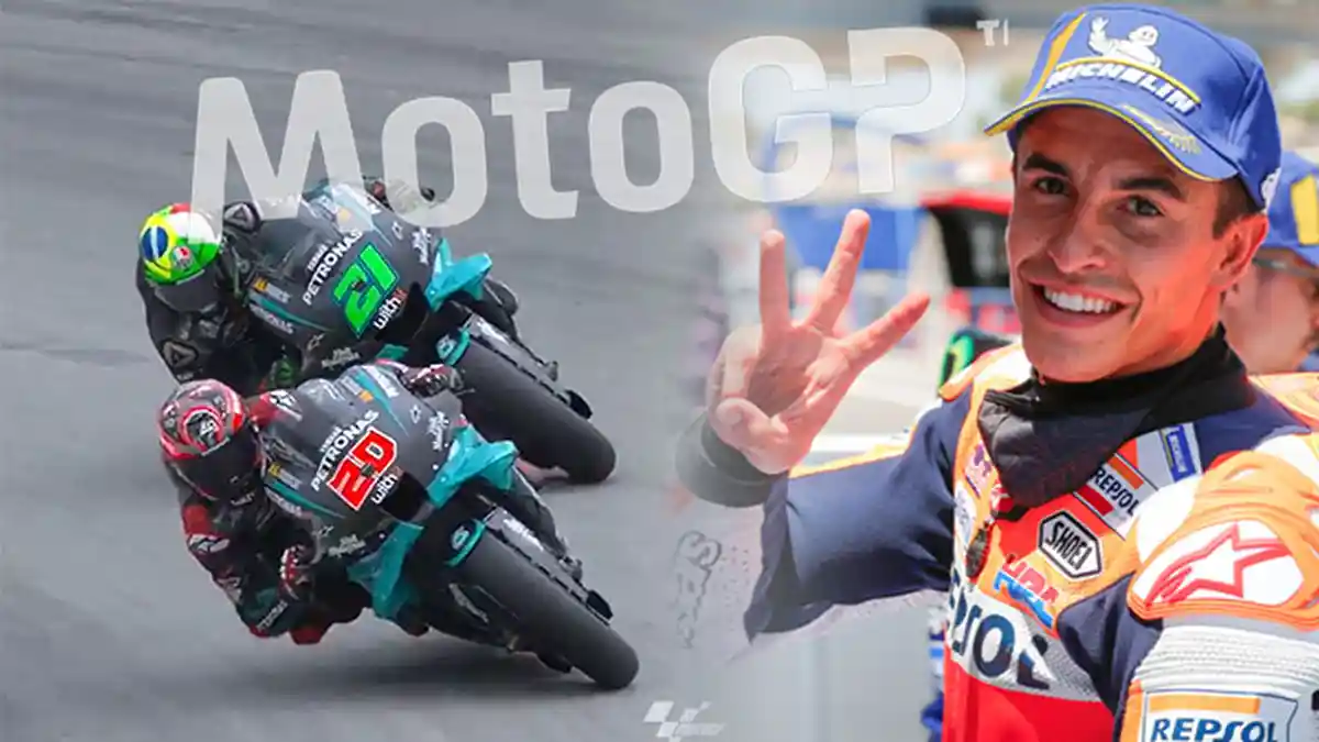 JADWAL MotoGp 2020 Trans7 Oktober 2020, Ada Marc Marquez MotoGp Le Mans 2020? Update Klasemen MotoGp