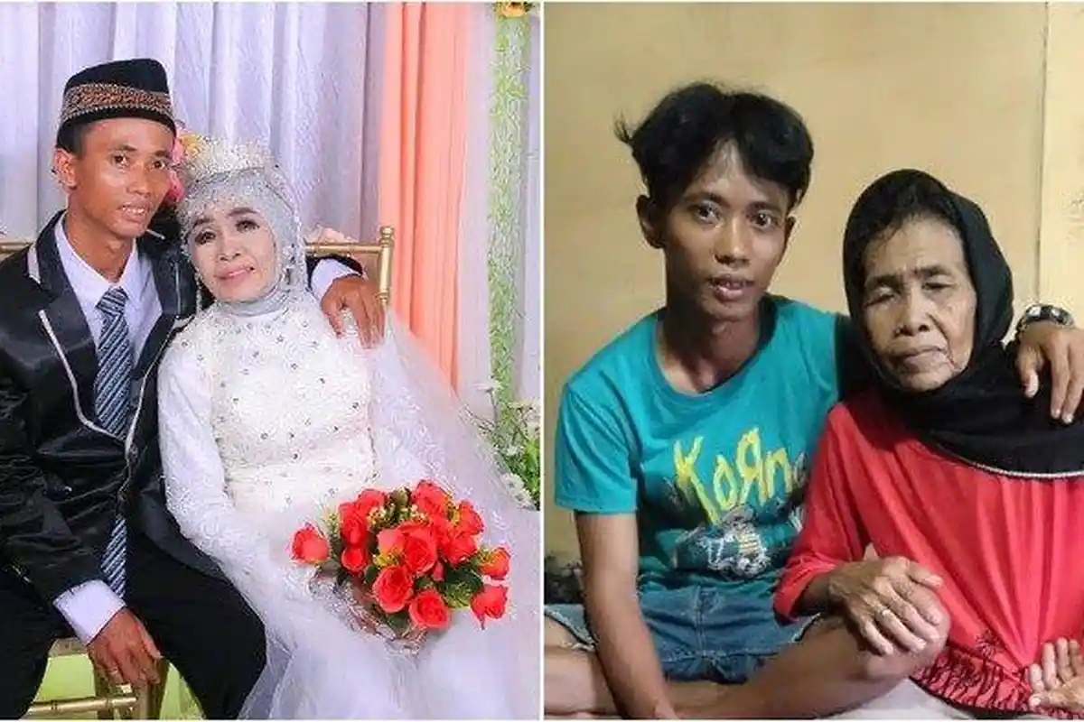 Cinta Bersemi di Pasar, Pria 29 Tahun Nekat Sunting Nenek Berusia 76 Tahun, Kami Duda dan Janda