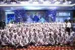 Kompak Naik Bus, Kepala Daerah se-Sumatera Selatan Hadiri Open House Herman Deru di Griya Agung