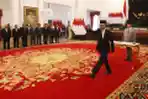 Presiden Prabowo Lantik Pimpinan dan Dewas KPK