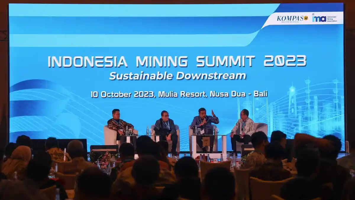 Indonesia Mining Summit 2023 Bahas Strategi untuk Masa Depan Hilirisasi