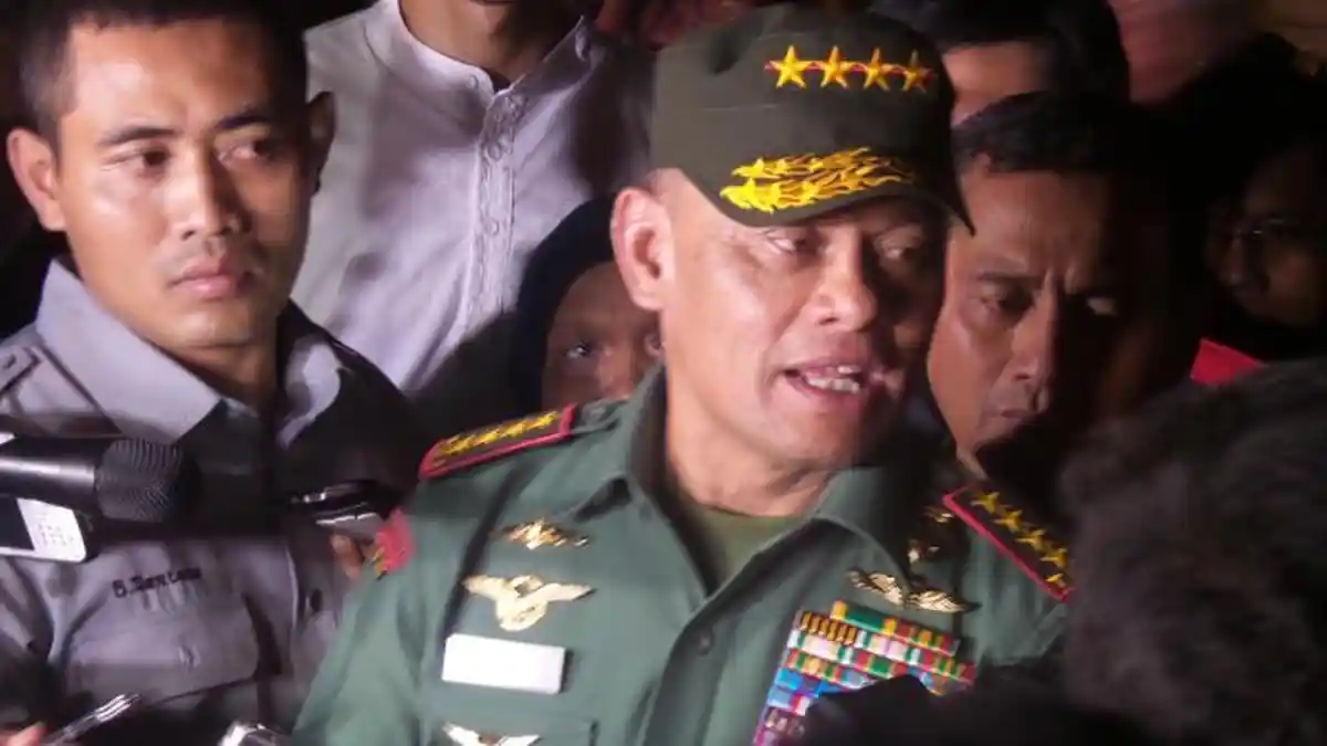 Panglima TNI: Pulau Natuna Itu Milik Indonesia