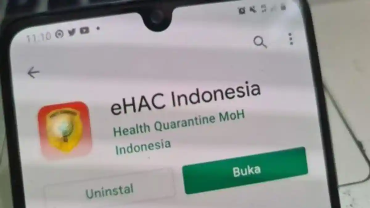 Apa itu Aplikasi eHAC? Aplikasi Milik Pemerintah yang Datanya Bocor, Dipakai untuk Syarat Berpergian