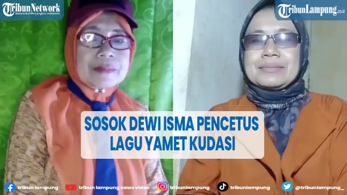 Sosok Dewi Isma, Pencetus Lagu Viral Yamet Kudasi