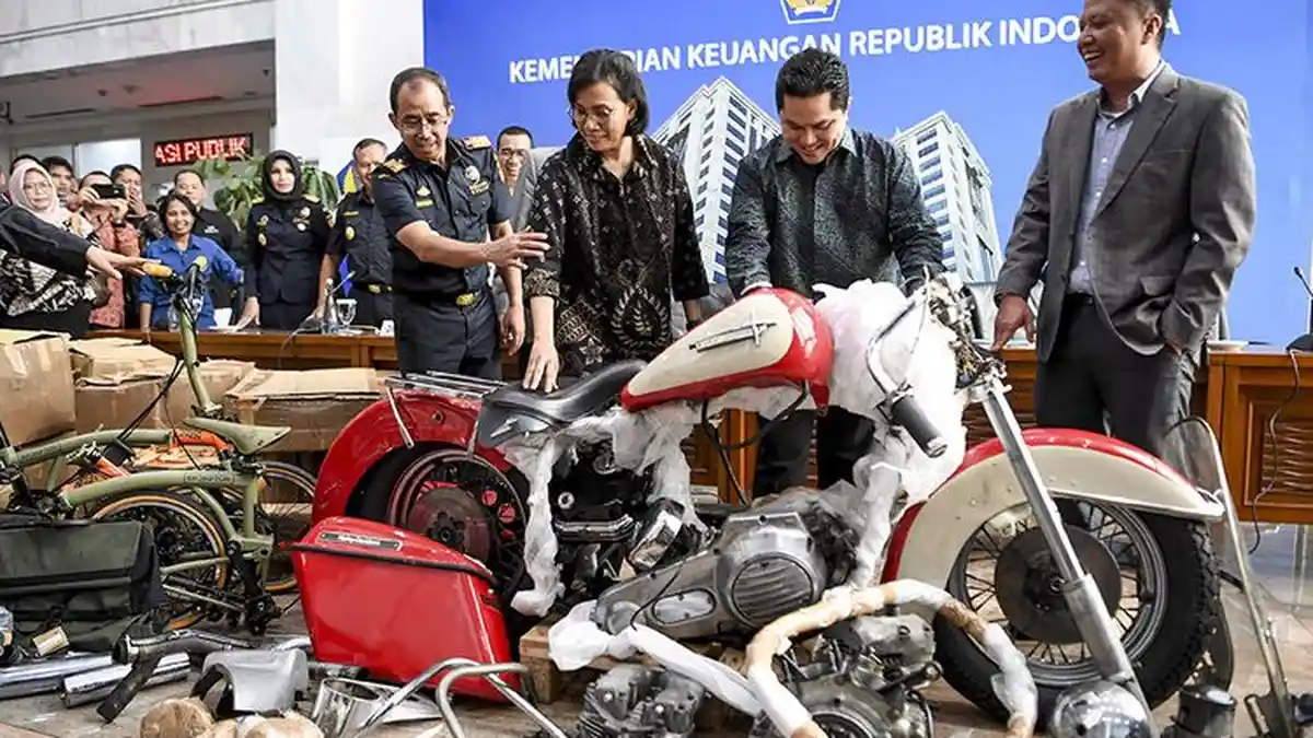 'Bersih-bersih' Garuda, Erick Thohir Akan Sikat Semua Pejabat yang Ikut Selundupkan Harley Davidson