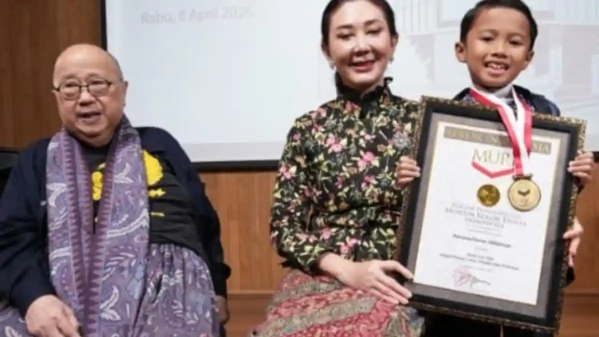 Sosok Parama Hansa Abhipraya, Anak 7 Tahun Peraih Rekor MURI dengan Prestasi Multidisiplin