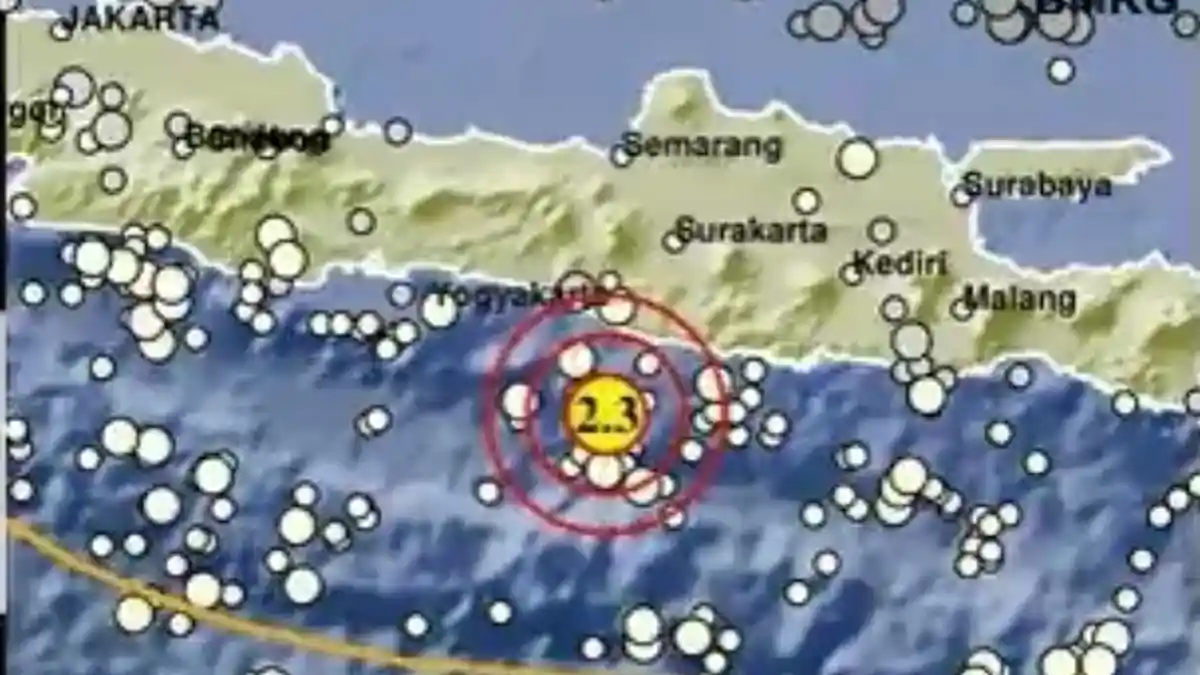 Gempa Terkini Selasa 9 Desember 2025 Sore Ini, Baru Terjadi, Info Lengkap BMKG Klik di Sini