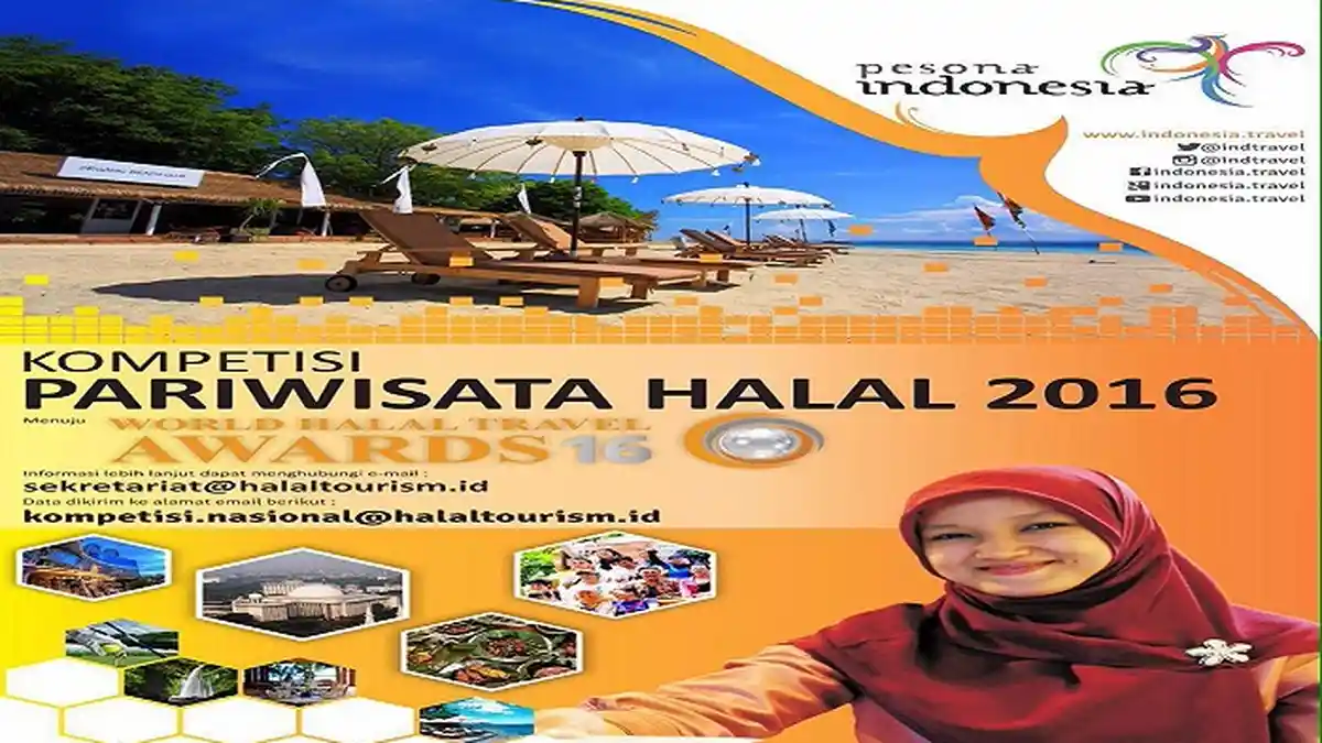 Sumbar, Aceh, NTB Borong Anugerah Wisata Halal Nasional 2016